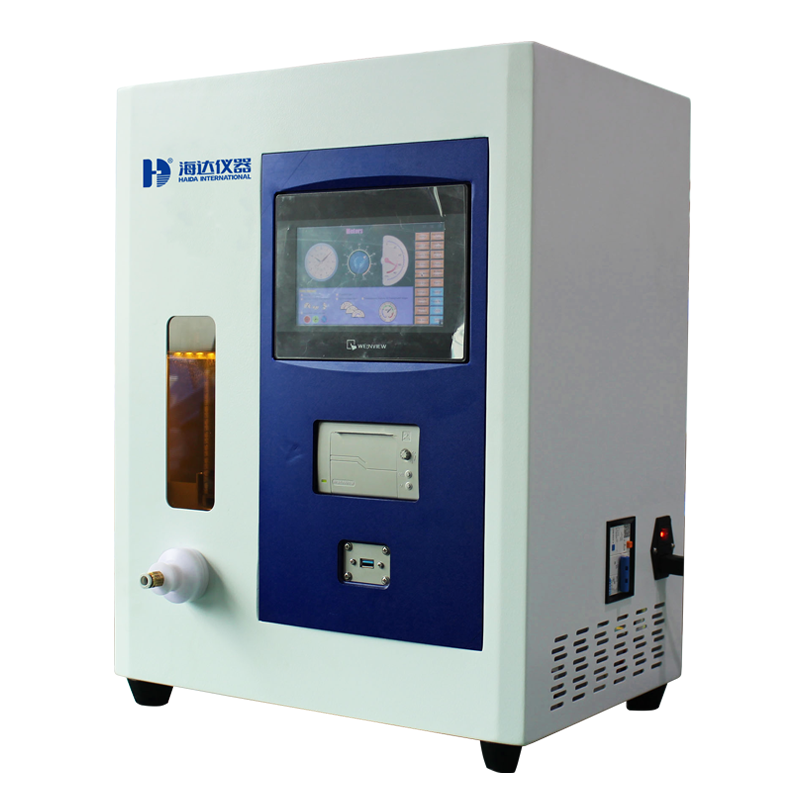 Vapor Concentration Tester E-Vapor Density Analyzer with Programmable Puff Parameters Smoke Concentration Testing Machine