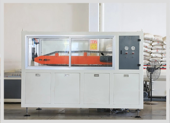 Plastic PVC Electric Threading Pipe Making Machine / Extrusion Line / Production Line