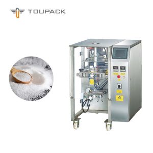 Buy cheap Dual Belt 80bpm 320mm Vertical Bagger Machine For Salt product
