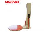 Semi Automatic Pre Stretch Wrapping Machine With Weighing Scale
