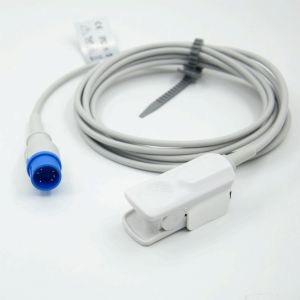 Compatible Zoncare Adult Clip Reusable Spo2 Sensor