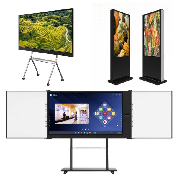 65 Inch Primary Secondary School Teaching Board With Tools Software Wifi USB Share