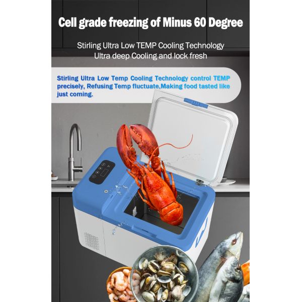 Minus 60 Degree Mini Freezer Classification Laboratory Refrigeration Equipments 1 Time