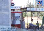 1000kg Passenger Hoist Lift Aan and Material For Real Estate Projects Buildings