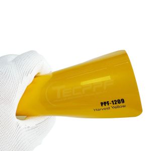 Buy cheap Harvest Yellow 4wd Plastic Film Car Paint Protection 8mil product
