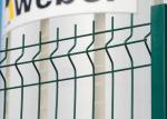 Custom Pvc Powder Coated 2D Welded Mesh Fencing Low Carbon Iron Wire