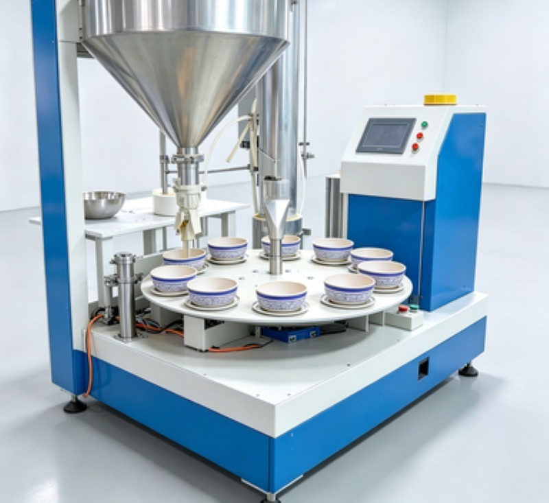 Fast Response Reliable Automatic Weighing Machine For Powder Feeding Control