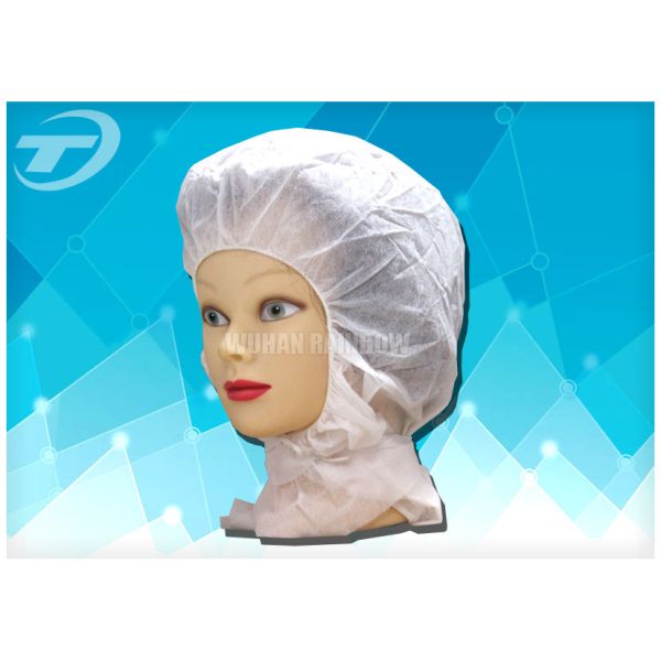 Disposbale surgical hood , made from non - woven fabric , different color