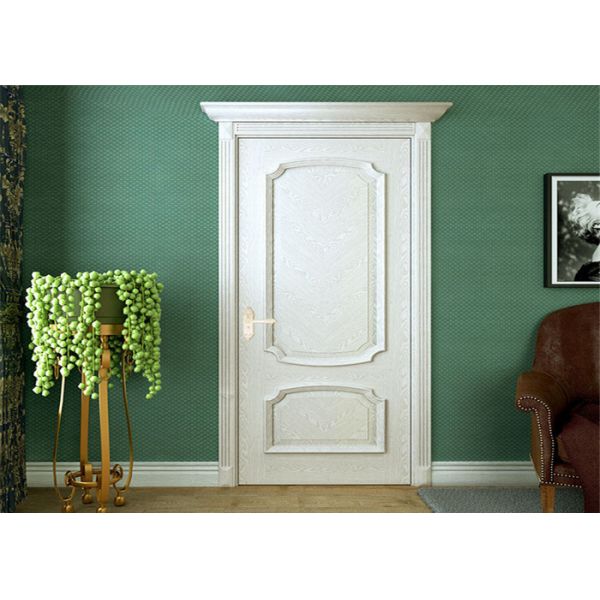 Aluminium Contemporary Composite Front Doors Solid Wood / Mdf Material Painting Finished