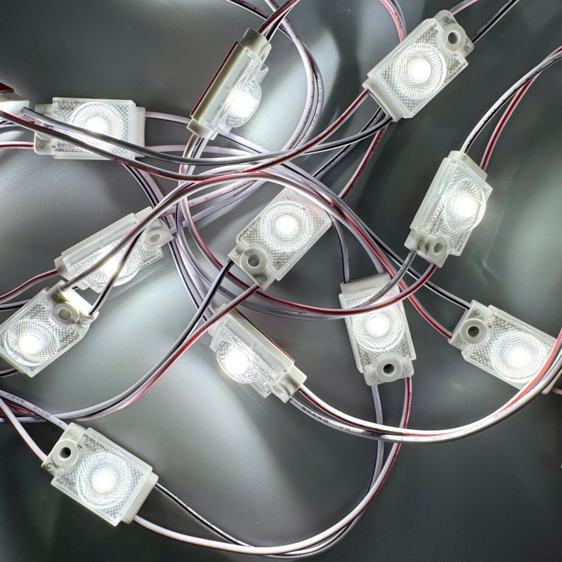 Outdoor Rated Led Light Modules For Signs , 2835SMD 180LM Backlight Module For Fabricators