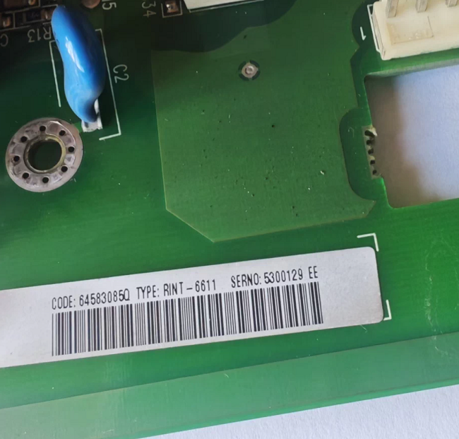 RINT-6611C ABB Module Remote I/O Interface Module AC 800M controllers enabling distributed signal handling