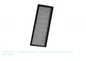 Buy cheap Non Separator Projector Air Filters Black Frame For Christie Roadster S+16K product