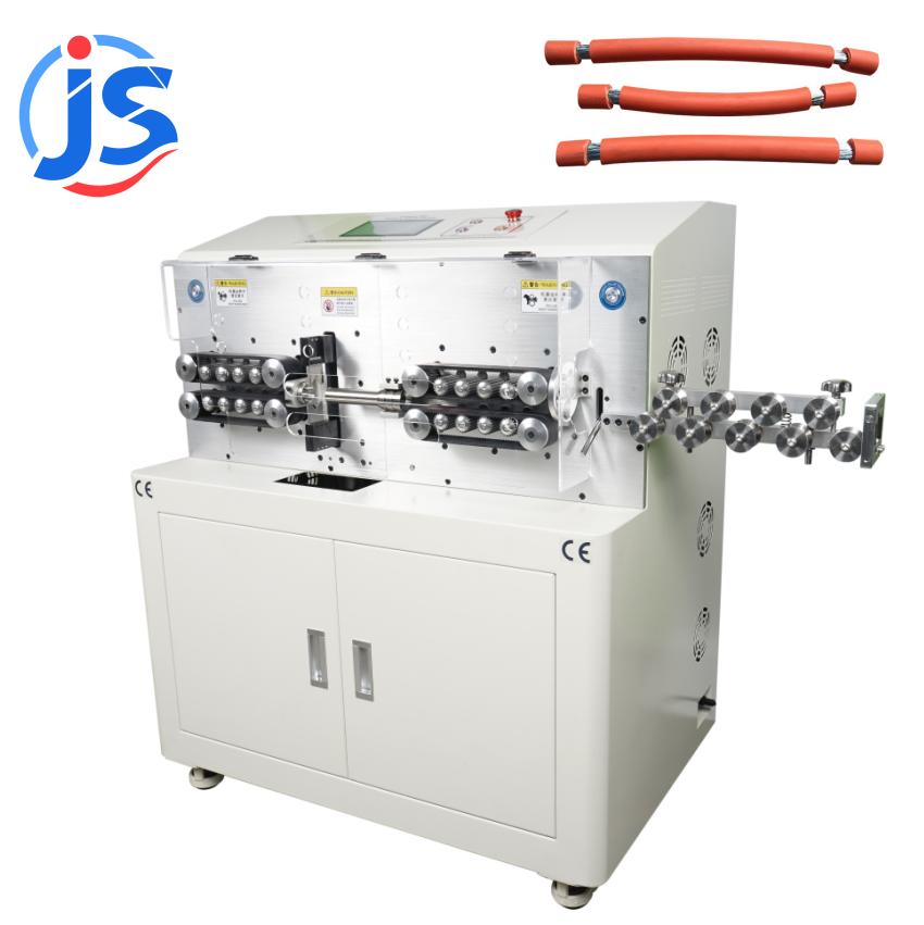 Full Automatic Cable Cutting Machine High Speed Copper Wire Stripping Machine