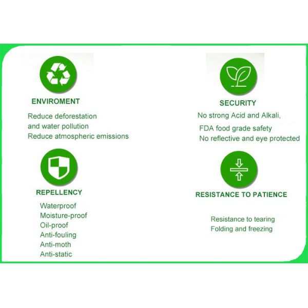 Durable Jumbo Roll Paper For Shipping Bags Environmental Friendly