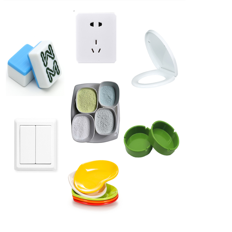 C3H6N6 Melamine Formaldehyde Molding Compound For Dinnerware Sets