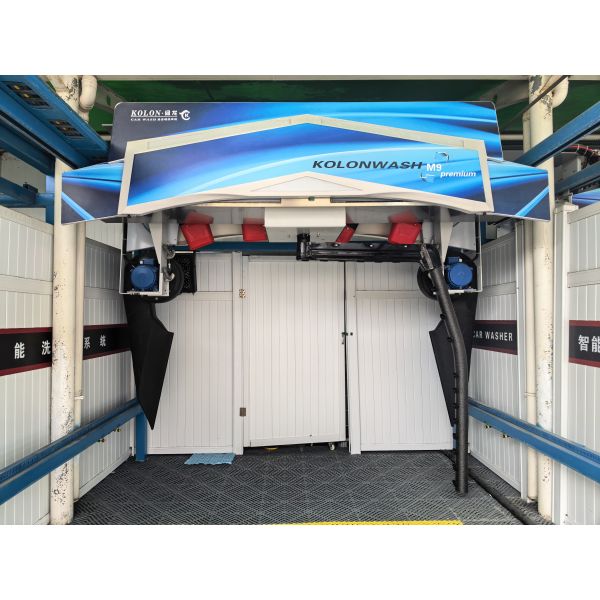 Automatic Touchless Car Wash Machine M9 Premium 7-Shaped Arm Rotary Cleaning System