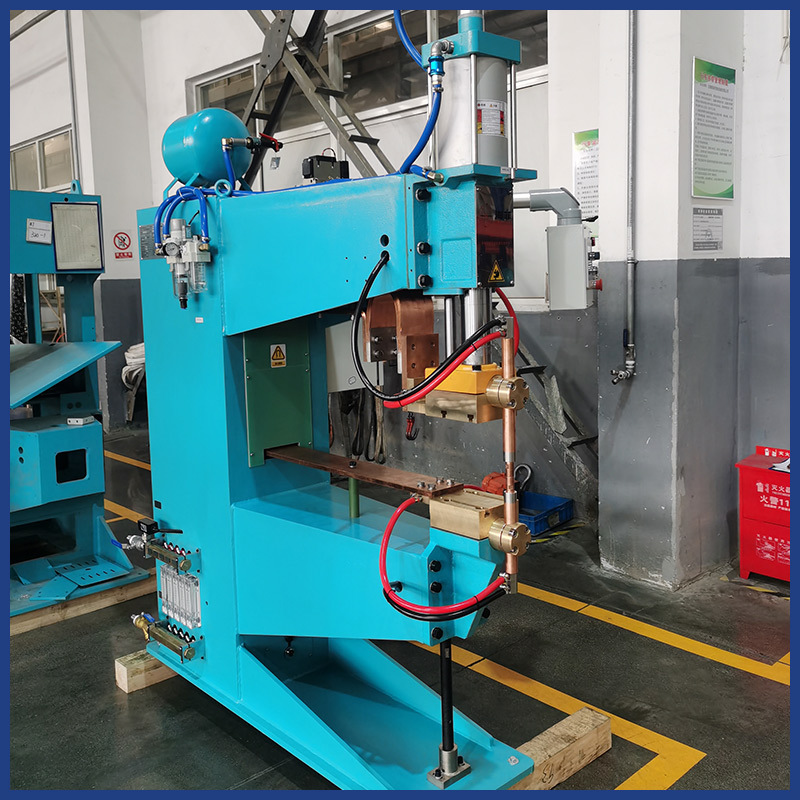 HFDB-100 Medium Frequency Inverter Spot Welding Machine in industrial setting