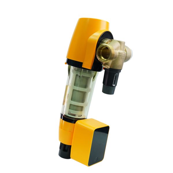 Valve Control NSF Water Pre Filter Flushable Sediment Pre Filter System