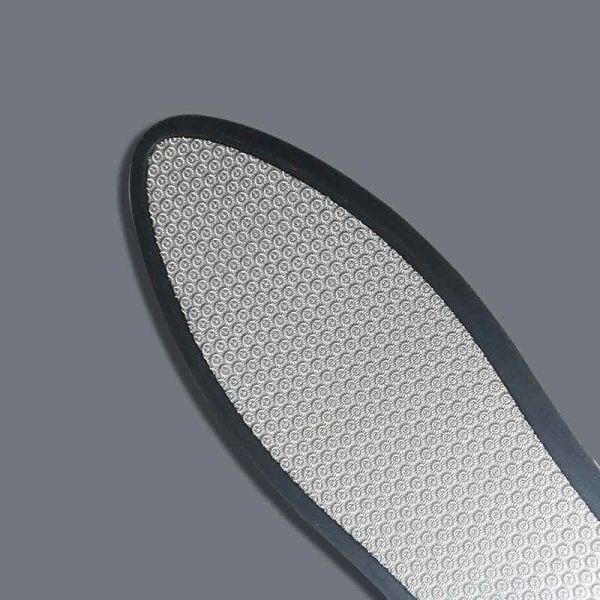 Professional Long Handle Manual Foot File Salon Grade Double Sided High Density Emery Foot Rasp Waterproof Reusable Dead Skin Callus Remover for Spa