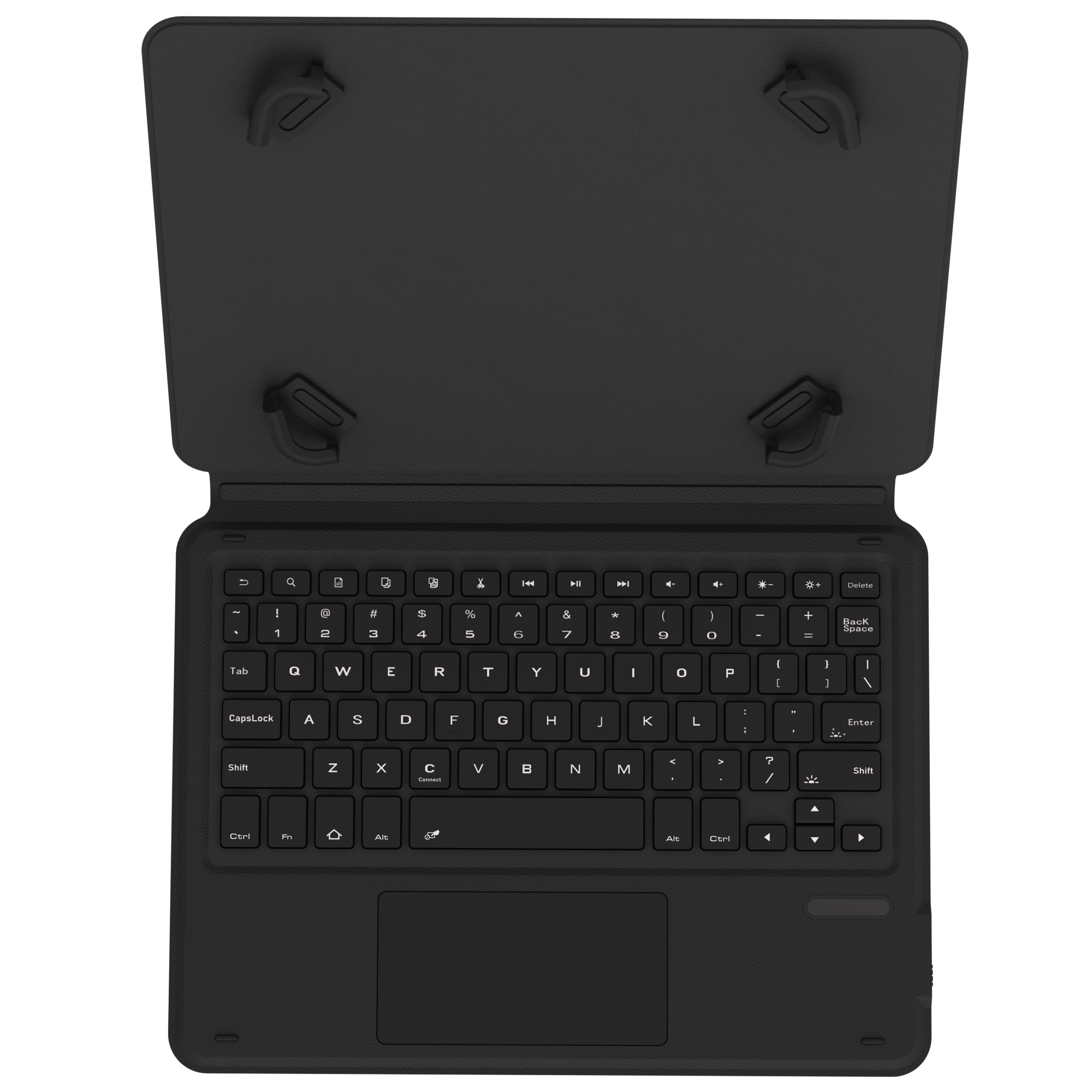 Universal Backlit Keyboard Case for iPad 10.9/11 Bluetooth Trackpad Slim Cover Long Battery OEM/ODM Customizable for Reseller