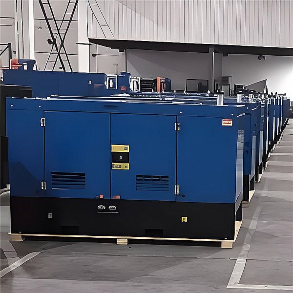 Eco Friendly Diesel Engine Generator Set Automatic Standby Power System Portable Silent Diesel Generator