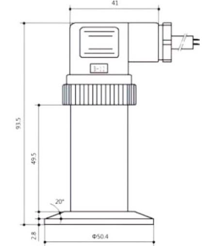 Compact and Lightweight Design for Easy Integration of Air Pressure Transducer Sensor