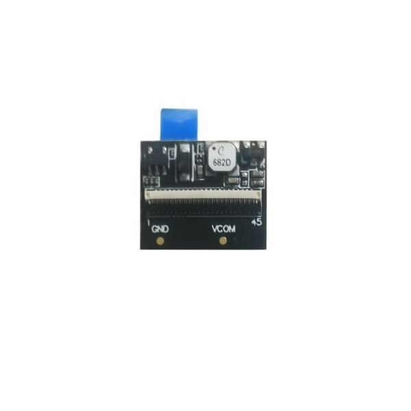 Micro OLED Display side view
