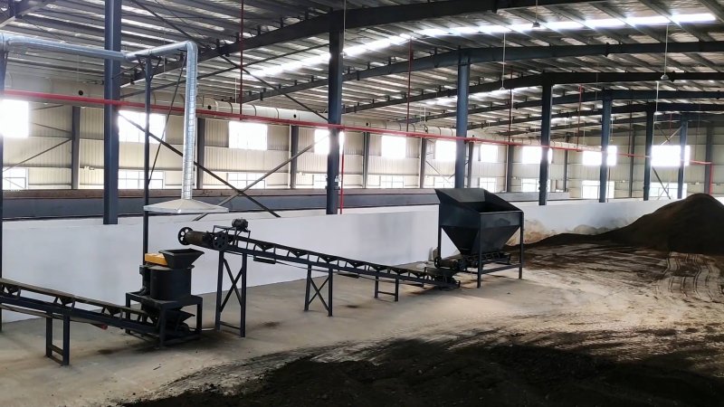 Chemical Urea Fertilizer Granule Making Machine automatic batching system