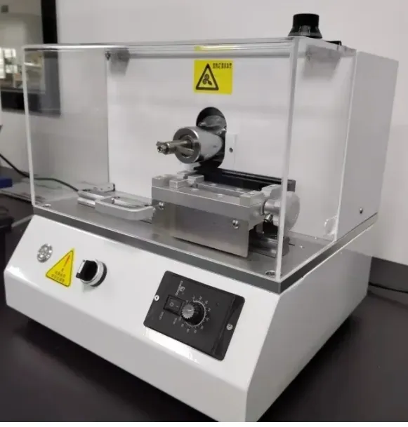 ISO 179 ISO 180 ASTM D256 Compliant Notch Sample Making Machine with High-Precision Mechanical Milling for Burr-Free Smooth Cutting