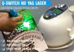 Nd Yag Tattoo Removal Pico Laser Machine 1064 Nm / 532nm Wavelength 6 Ns Pulse
