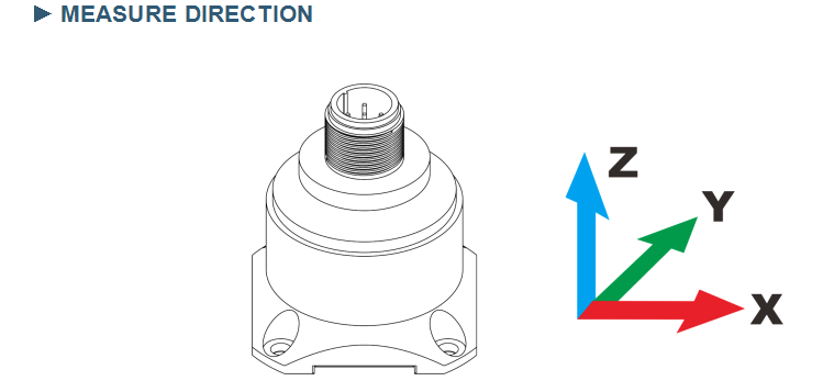 AKG392 MEMS DIGITAL Vibration sensor With Displacement Velocity Vibration Sensor