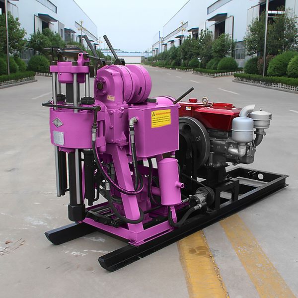 Hydraulic Core Drilling Rig Tractor Mounted Drilling Rig Small Core Drilling Equipment