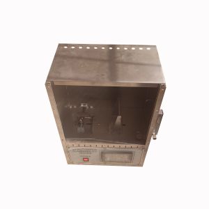 Textile Laboratory Testing Equipment 45 Degree Flammability Tester