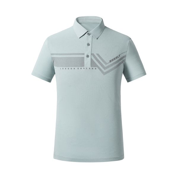 Manufacture Good Quality Custom Quick-drying Breathable Fabric Short-sleeved Polo T-Shirt for Men