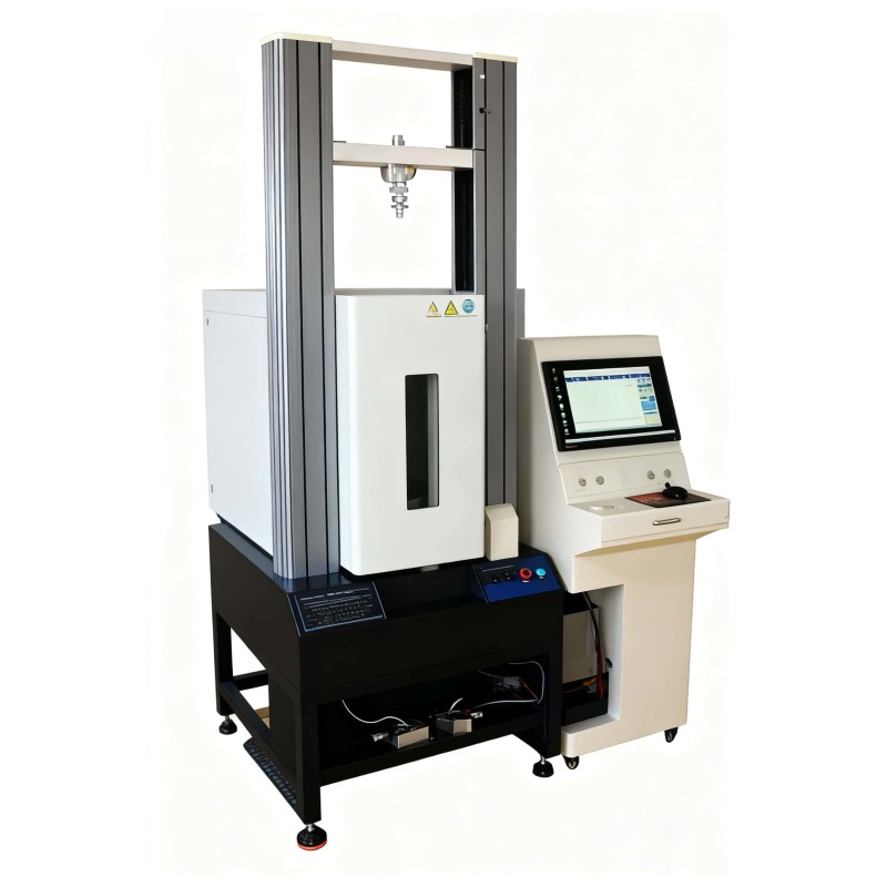 Computerized Tensile Testing Machine with High and Low Temperature Chamber