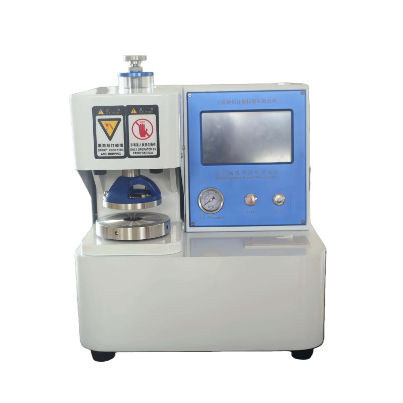 ISO Paper and Paperboard Bursting Strength Testing Machine, Packaging Materials Bursting Strength Tester