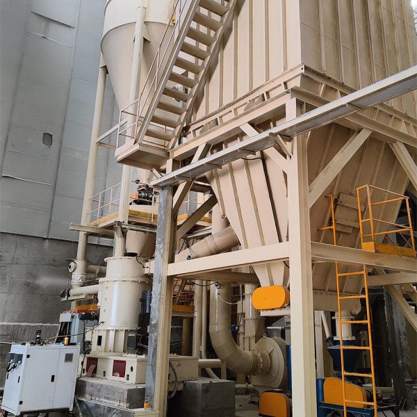 70t/h Coating Machine Honeycomb Mill Drying Depolymerization Modification
