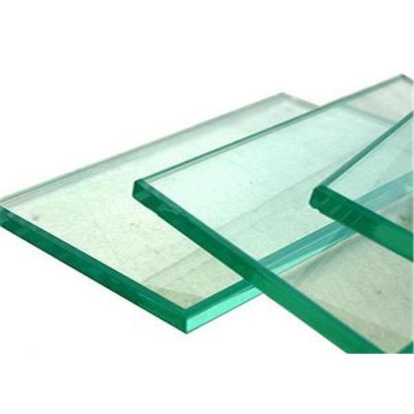 Clear Thick Float Glass , Toughened Float Glass With Good Optical Degree