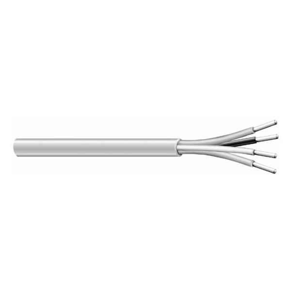 Sound / Alarm / Security Stranded Conductor Cable , Multi Conductor Shielded Cable