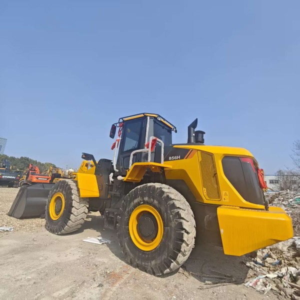LIUGONG 856H 5Ton Hydraulic Used Wheel Loader Second Hand Backhoe For Construction