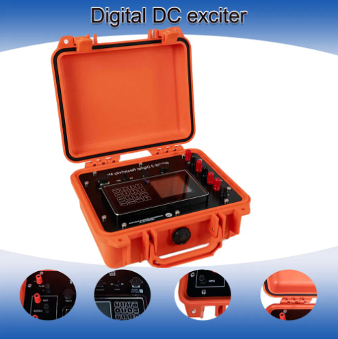 WDDS-3C Digital Resistivity Meter in field use