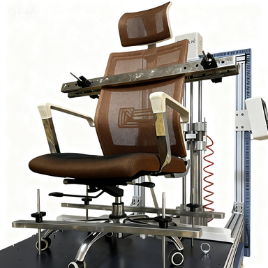 Office Chair Backrest Comprehensive Fatigue Testing Equipment Chair Comprehensive Durability and Stability Testing Equipment