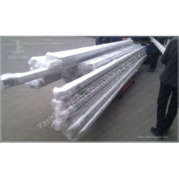 Standard Tent Fittings Export Packaging Solutions Environmentally Friendly