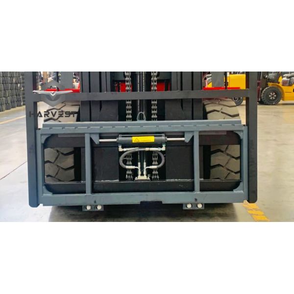 5 Ton Forklift with Yanmar engine & Double Drum Clamp Hot Sale in Kenya