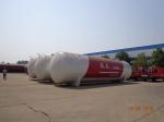 120m3 Large Gas LPG Tank 60 Tons Bullet Bulk Gas Vessel Tank 120cbm