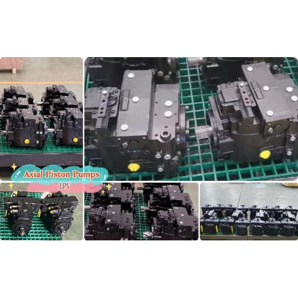 agricultural machinery tandem hydraulic pumps Custom Make Hydrostatically Driven Pressure Piston Pump For Mining Equipment