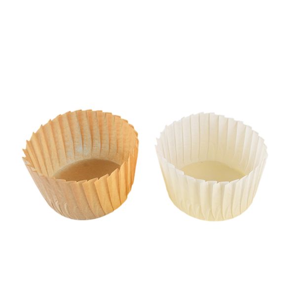 Basque Cake Paper Liners Disposable Greaseproof Small Burnt Cheesecake Baking Trays Party Dessert Use