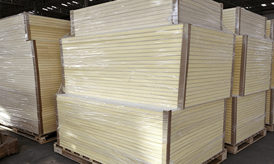 Waterproof Corrosion Resistant Sandwich Core Easy Compounding PVC Foam Insulation Boards