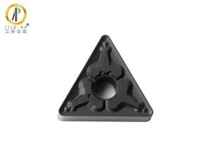 Buy cheap TNMG160408 CNC Carbide Turning Inserts HRC90 For Steel Processing product