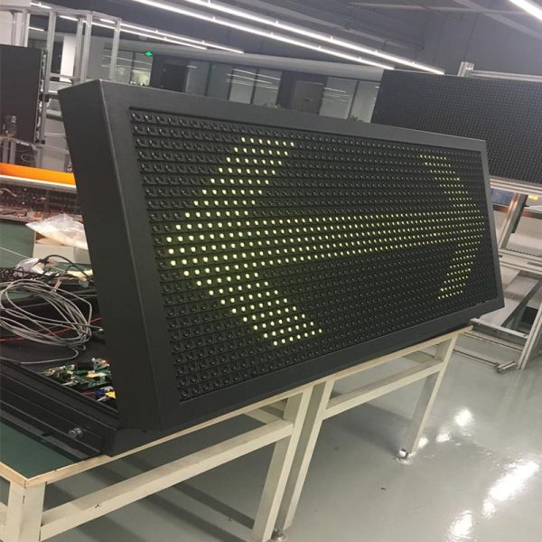 P10mm LED VMS Signs Outdoor Full Color Electronic Display module